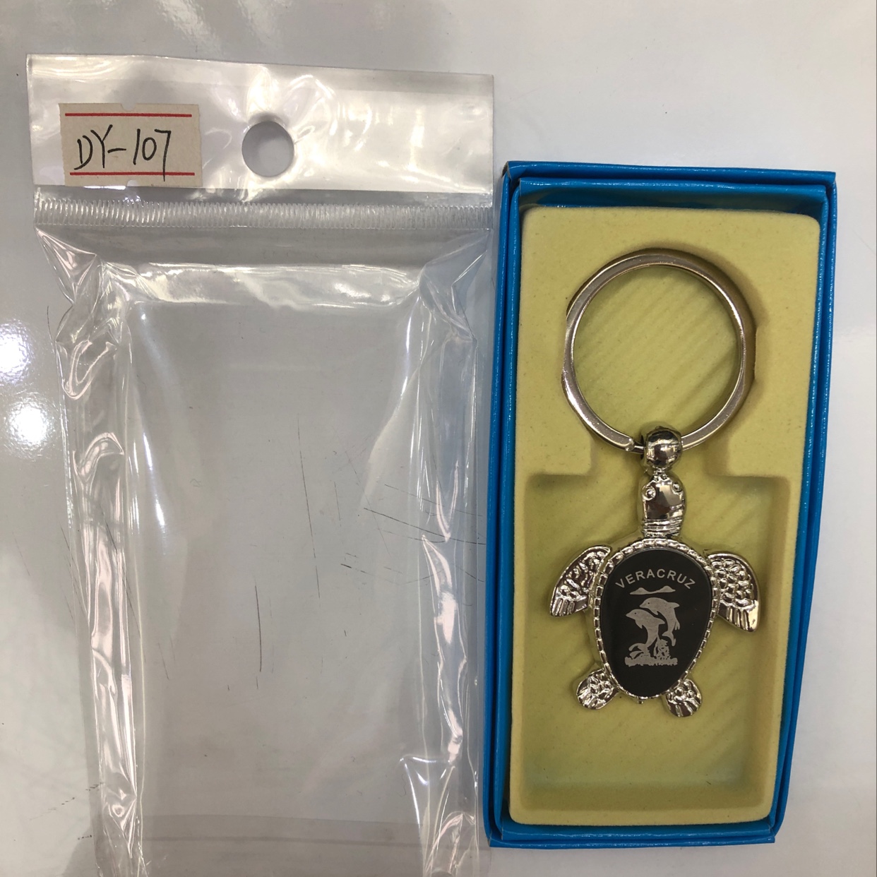 Turtle keychain details Picture