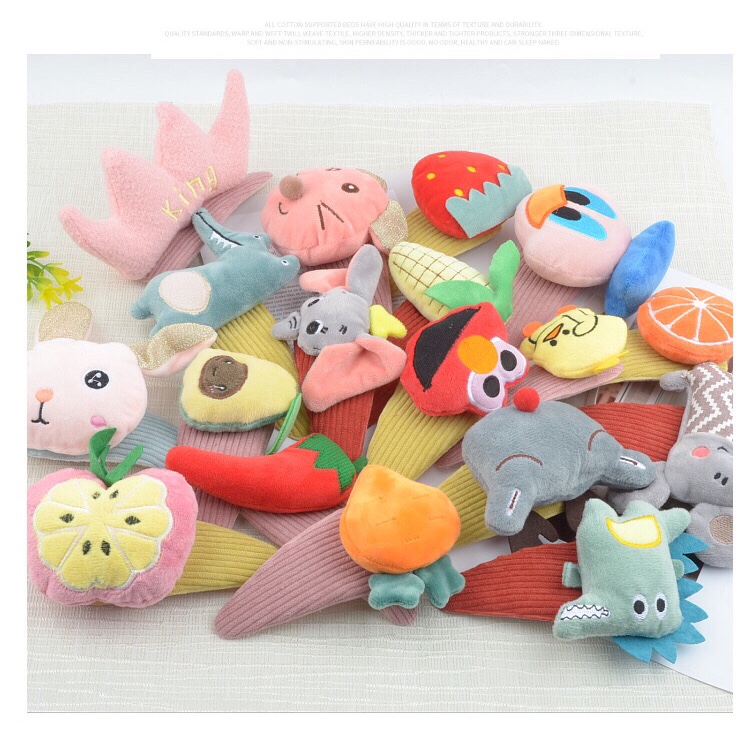 Factory direct sales of oversized bb clips, giant bangs for girls to wash their faces, and wholesale of internet-famous side clips details Picture
