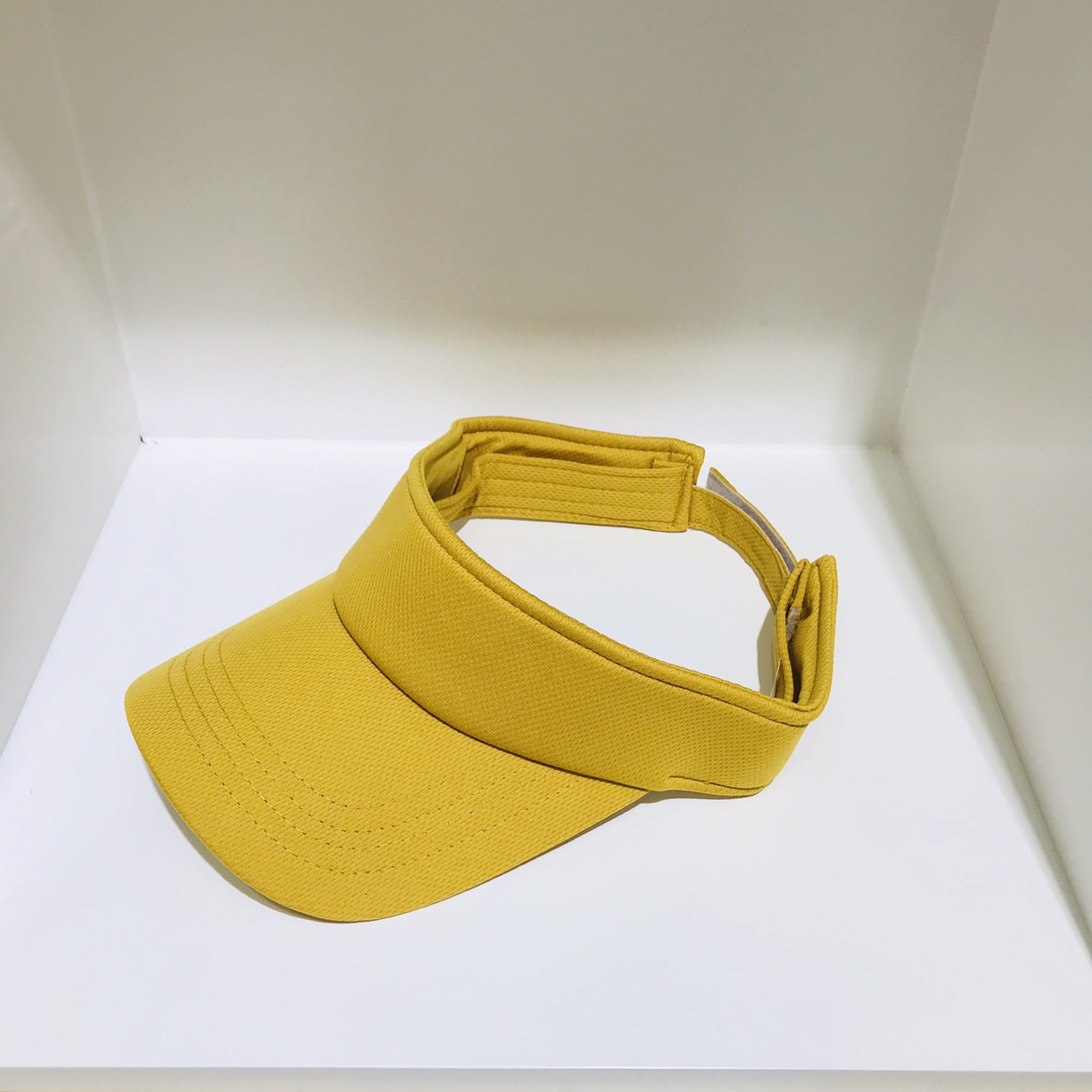 Solid-color empty top hat, sun hat undefined