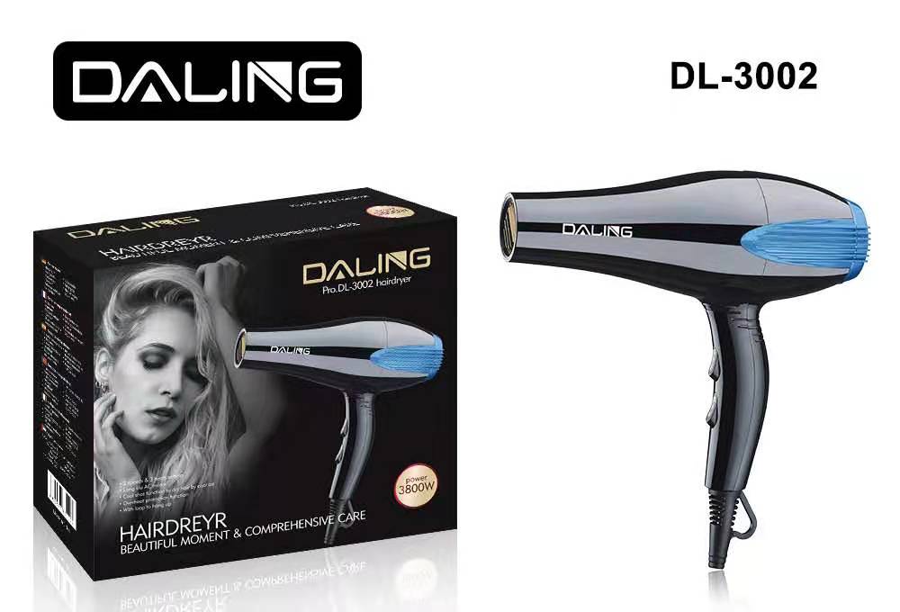 Daring DL-3002 hair dryer High-power hair dryer household hot and cold air hair dryer wholesale cross-border full figure