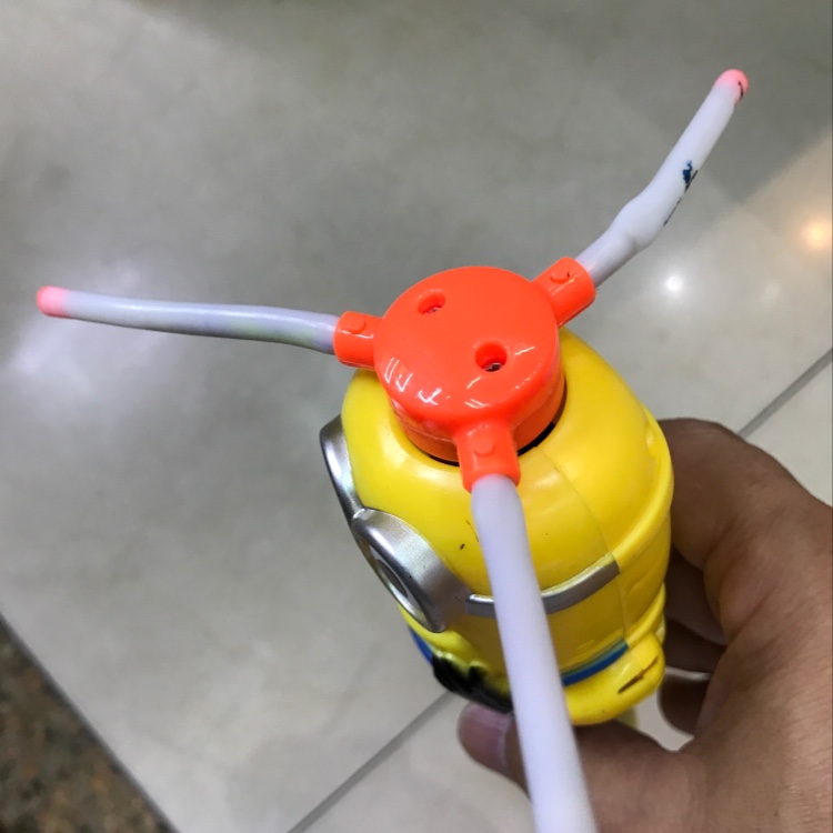 手持灯光音乐风车产品图