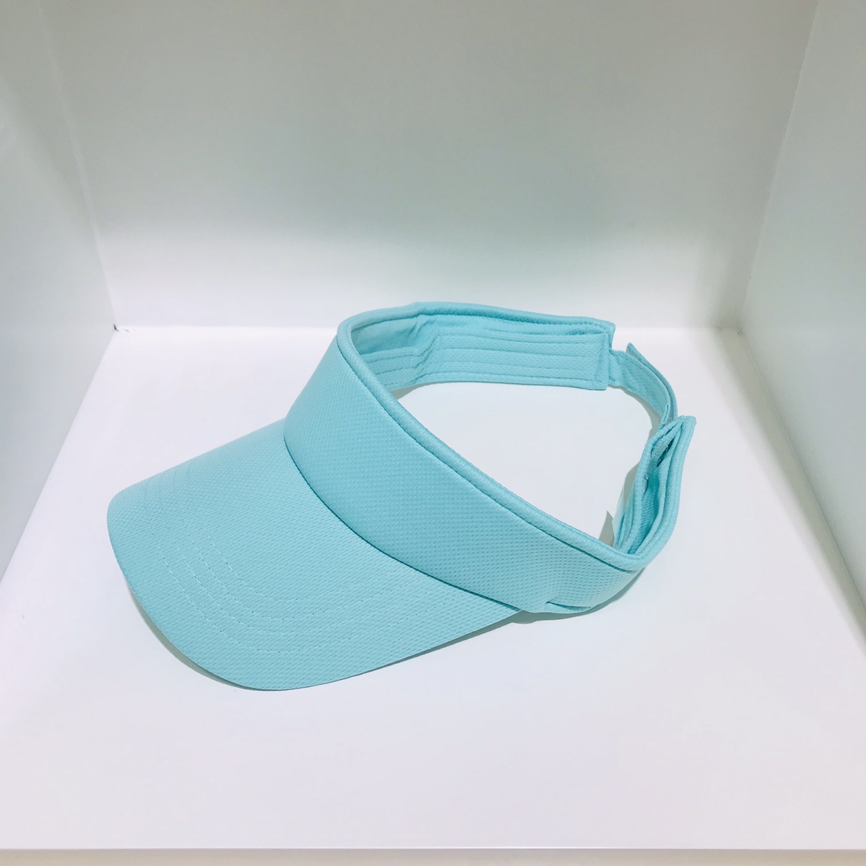 Solid-color empty top hat, sun hat details Picture