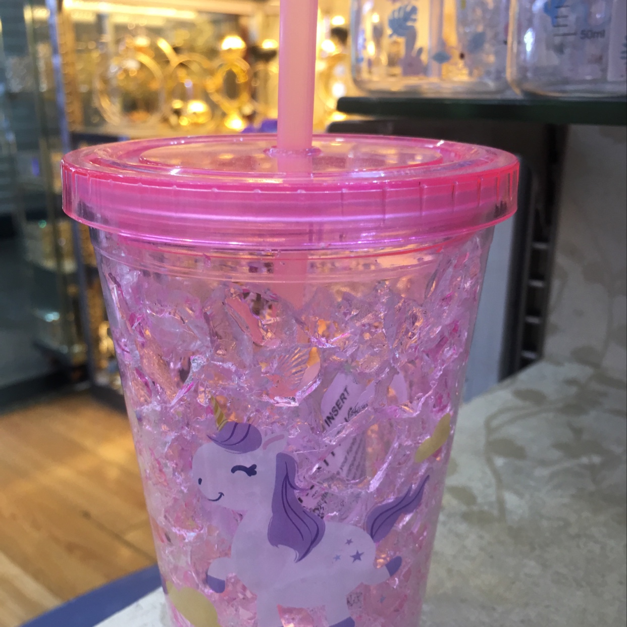 平盖马冰杯产品图