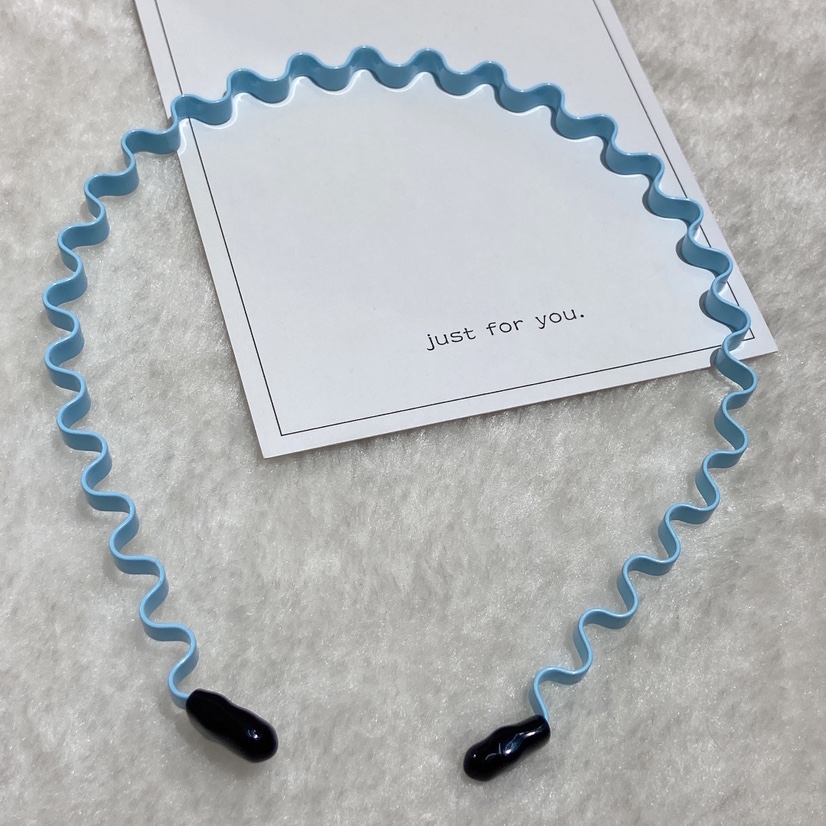 Wavy Head Buckle Color Item Picture