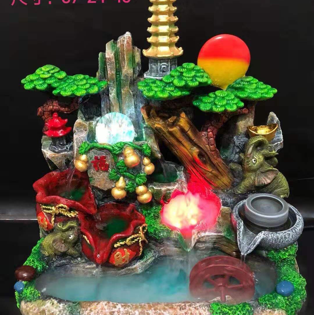 Water fountain rockery thumbnail