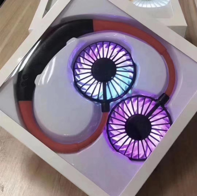 The third generation of popular neck-hanging fans, lazy neck-hanging fans, and lighting charging fans undefined