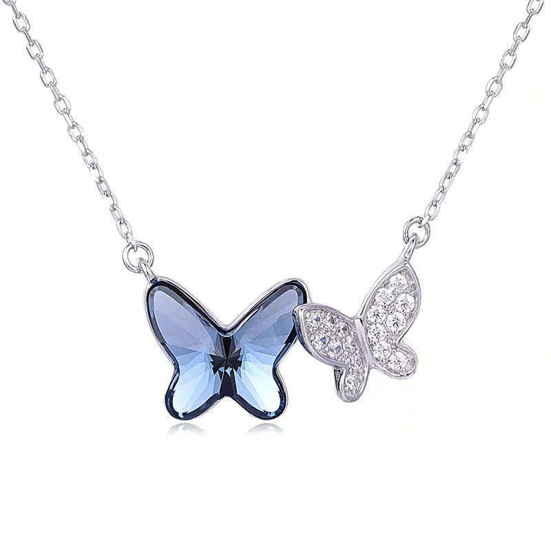 Butterfly necklace