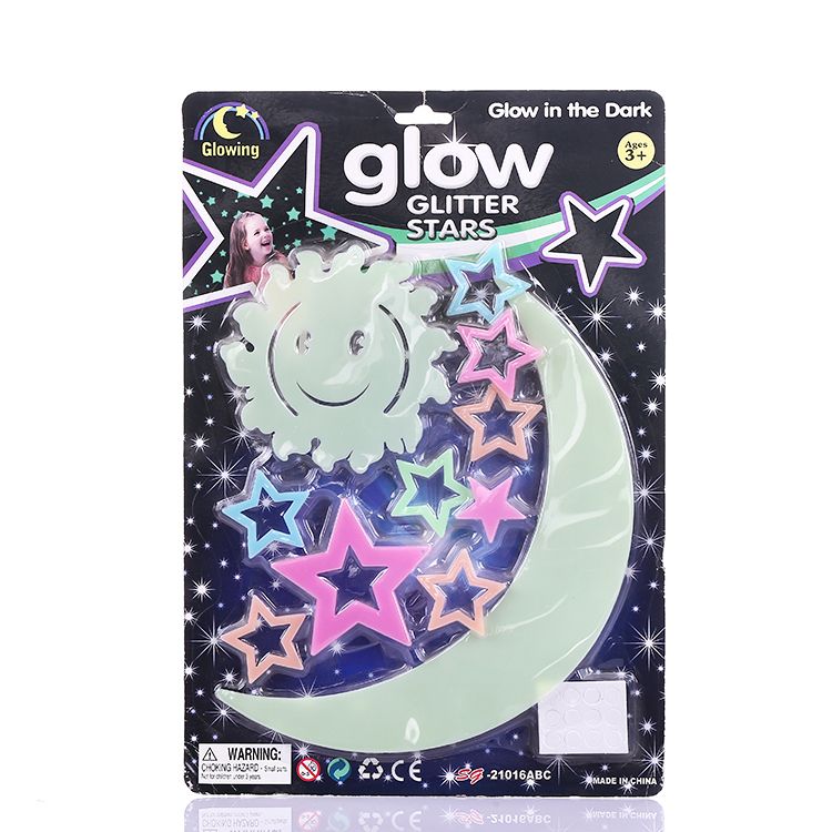 Luminous toys meaning bedroom decoration stickers