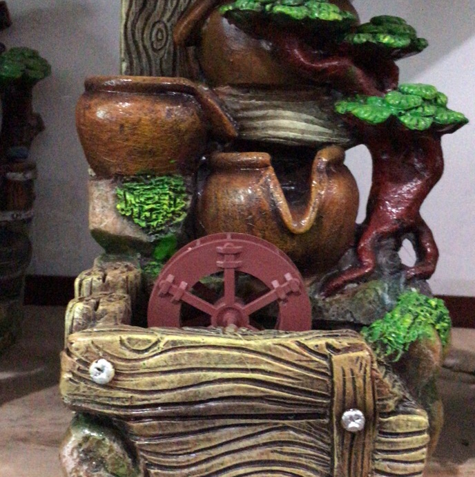 Water Rockery trumpet fountain thumbnail
