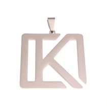 k necklace pendant