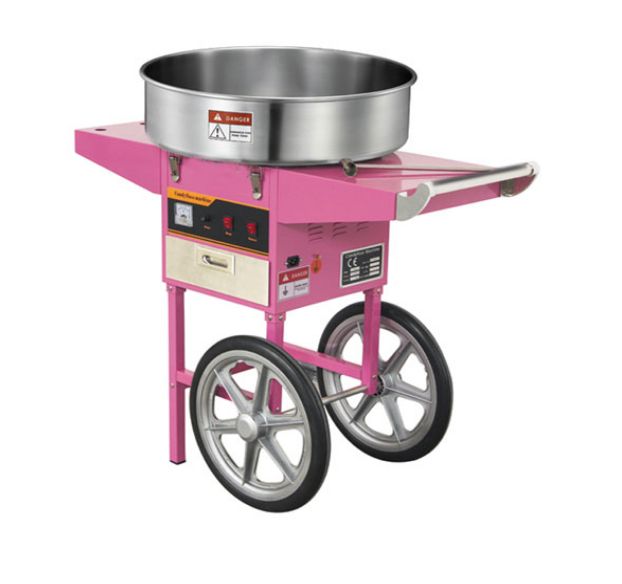MF05(520) cotton candy machine set up stall with cotton candy machine stainless steel fancy cotton candy machine thumbnail