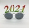 2121数字新年派对眼镜产品图
