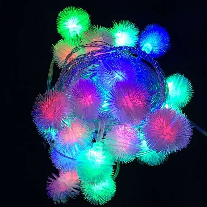 28L 5 m transparent wool ball double colour