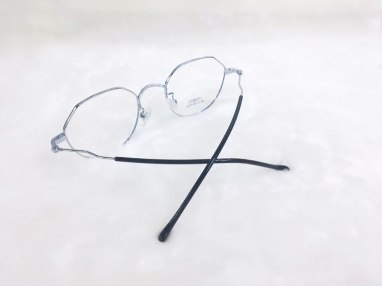 【巴适卡眼镜】可配度数金属框架 小脸专享 韩版潮款网红眼镜架详情图8