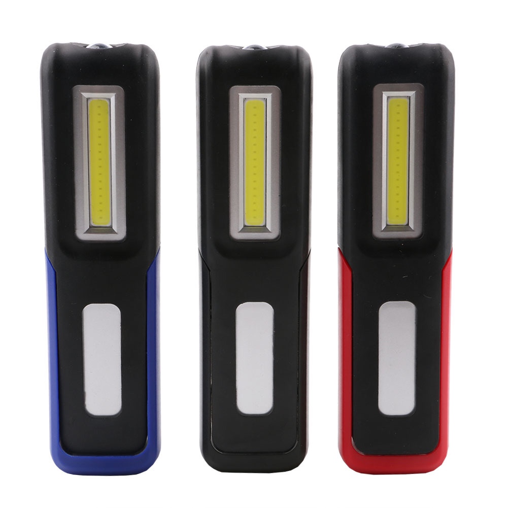 New Usb Charging Flashlight With Magnetic Stand Outdoor Lighting Cob Working Light Car Emergency Maintenance Light details Picture
