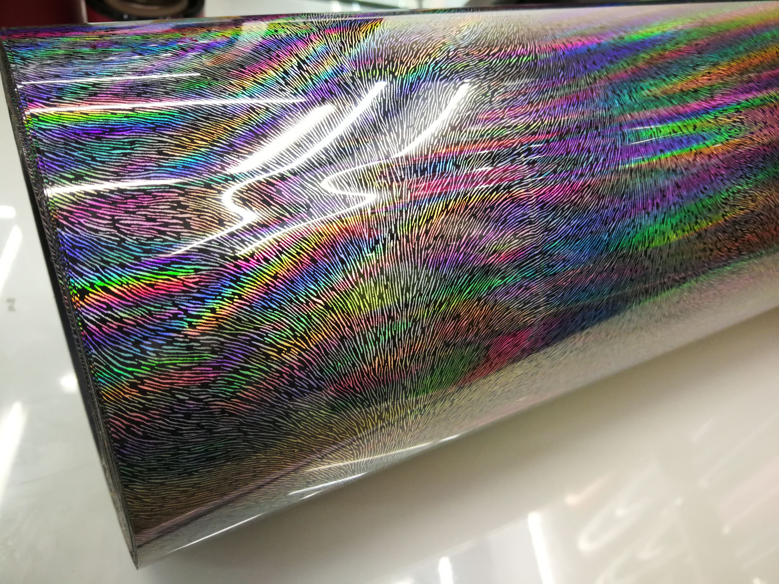 Jali Xin TPU printing lettering film magic color laser heat transfer printing washable environmental protection manufacturer straight hair