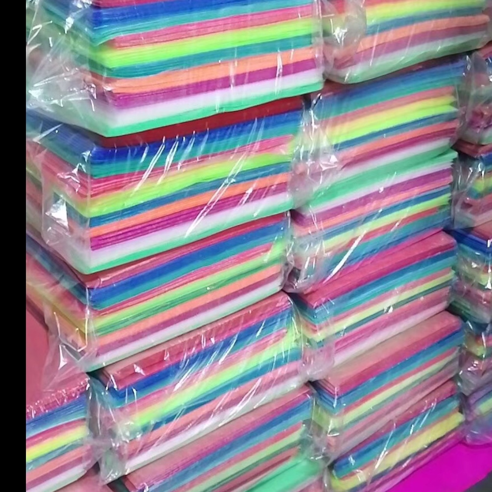 双层吹塑纸 规格 100×45 8开 a4三个规格现货任选 也可以定做其它规格 手工DIY