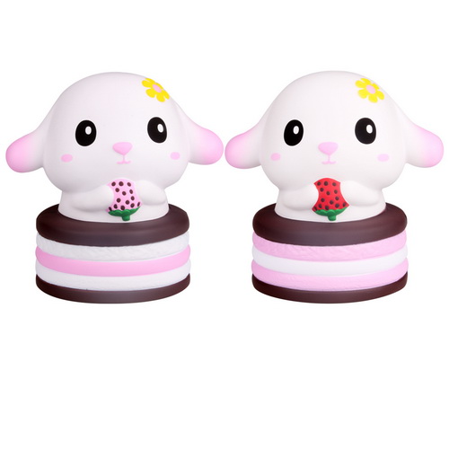 Squishy is slow to rebound and release pressure to vent PU Hai Toys cross-border domestic sales to release new rabbit cakes thumbnail