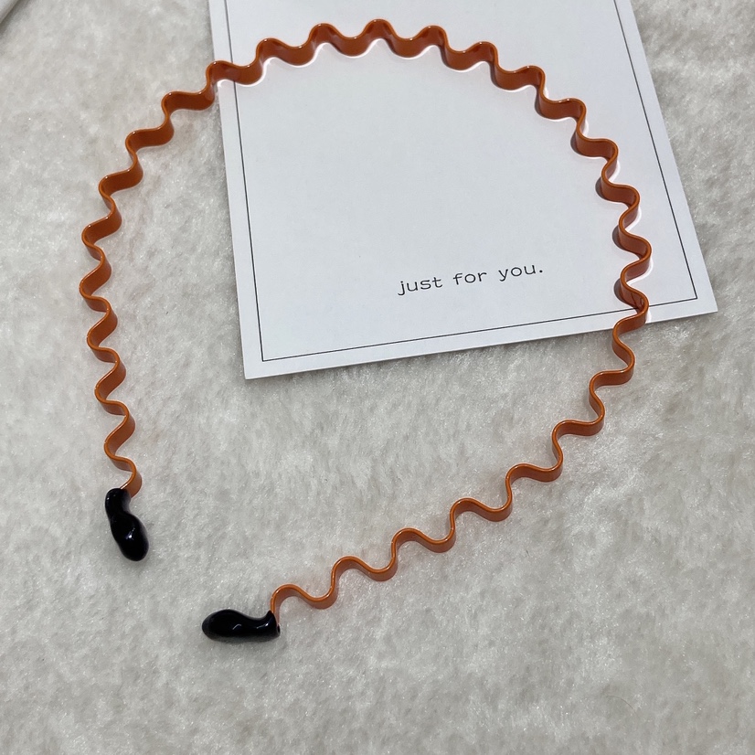 Wavy Head Buckle Color details Picture