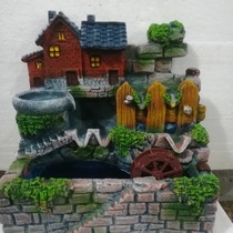 Resin water rockery fountain water balloon