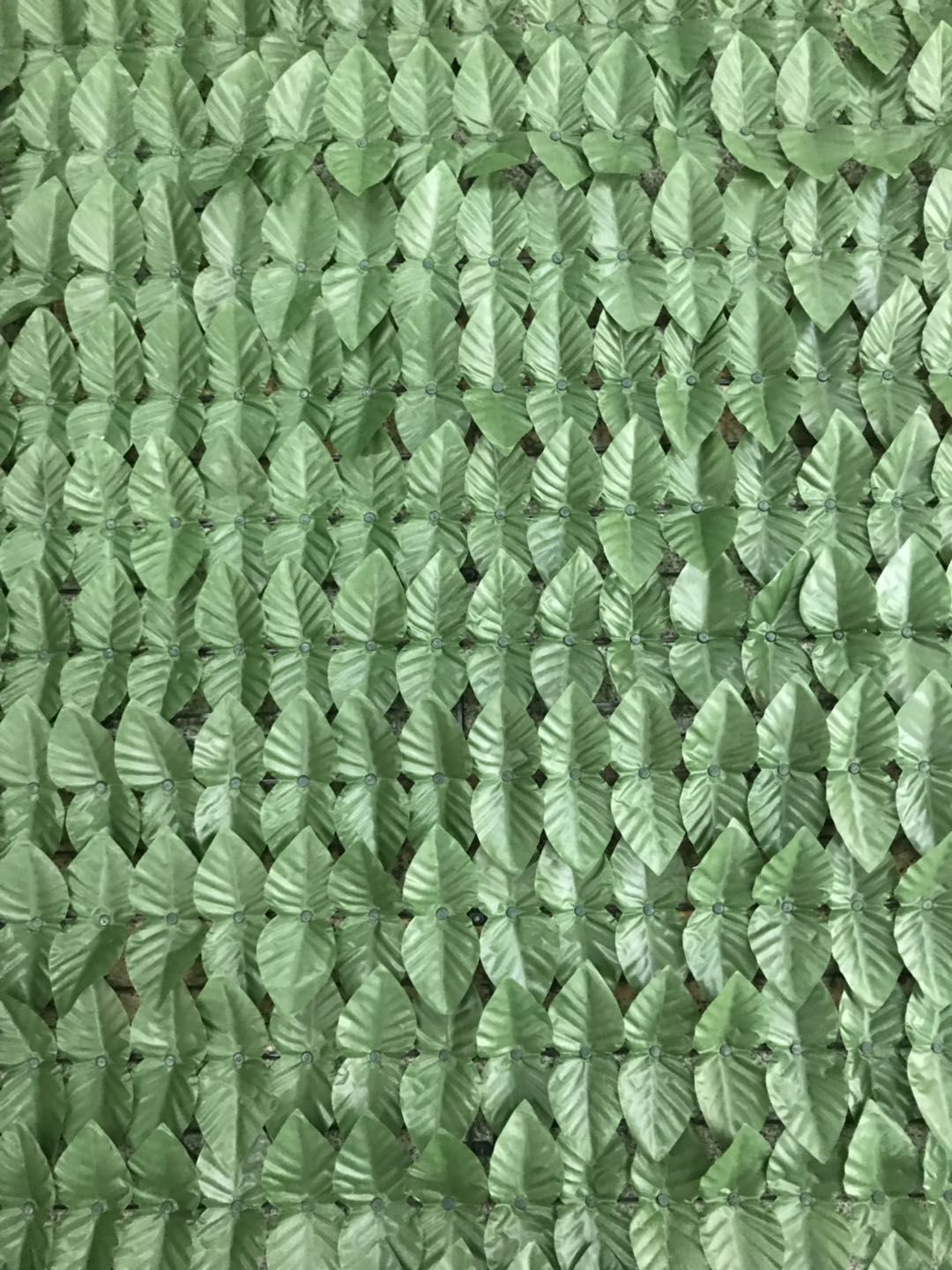 Apple leaves for artificial plant decoration details Picture