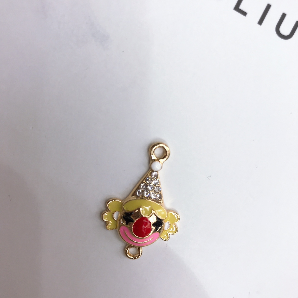 diy jewelry and accessories clown details Picture