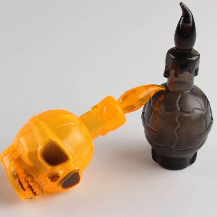 Luminous ghost face candle, candle night light, special candle light for the Ghost Festival Specification image