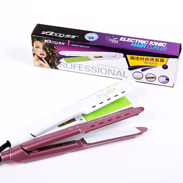 Yabao 9316 computer thermostat hair straightening board