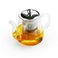 批发高硼硅玻璃泡茶壶茶杯不锈钢过滤分茶器冲煮茶功夫茶具图