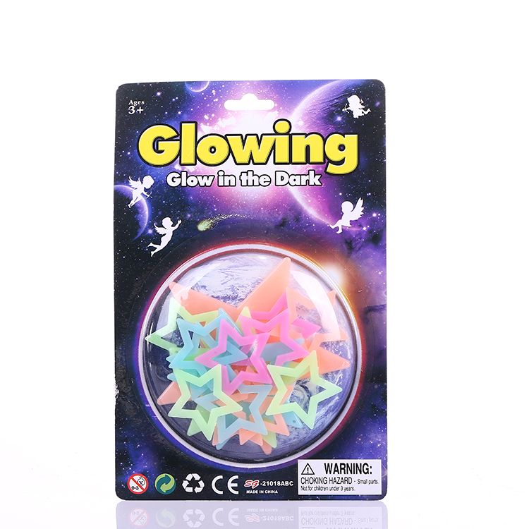 Decorative wall post luminous wall post luminous stars