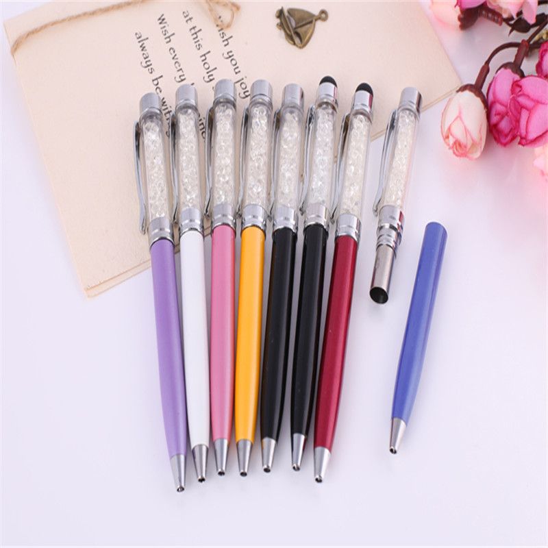 Manufacturers direct - rotating metal ballpoint pen thumbnail
