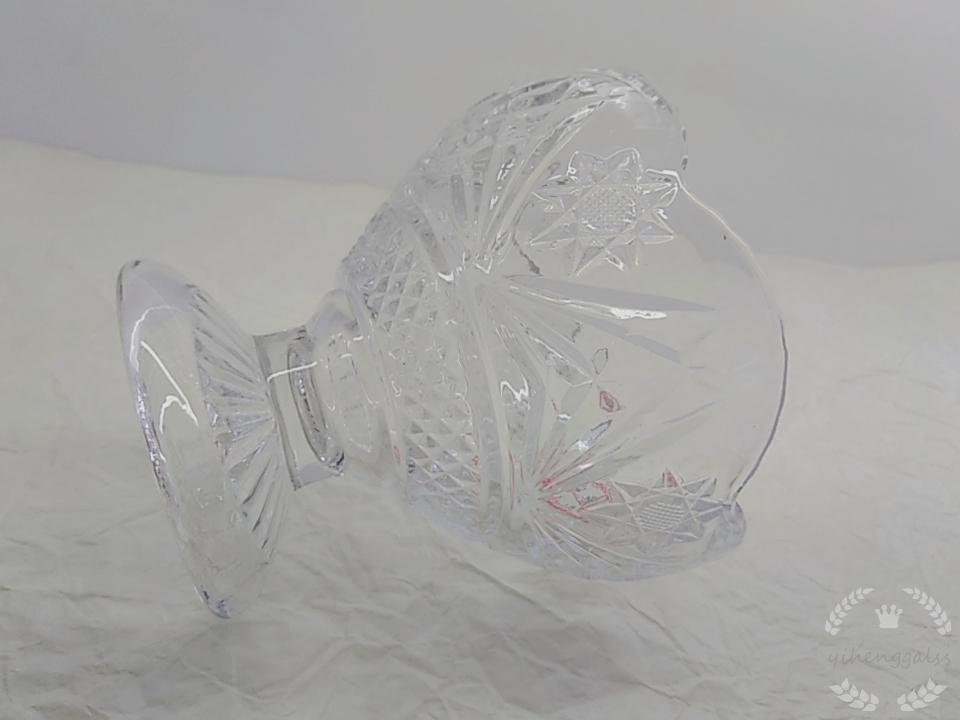 Factory direct sales of lead-free glass ice cream cups 9012 Item Picture