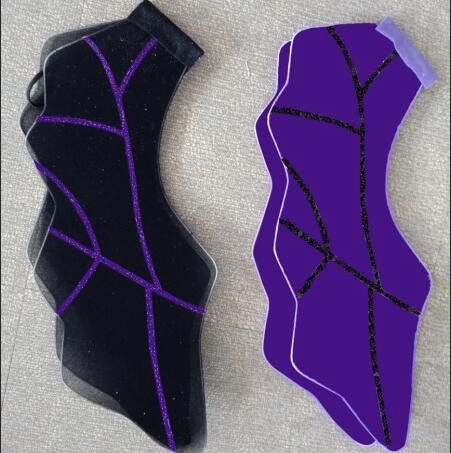 BF001蝴蝶翅膀玩具服饰配件图