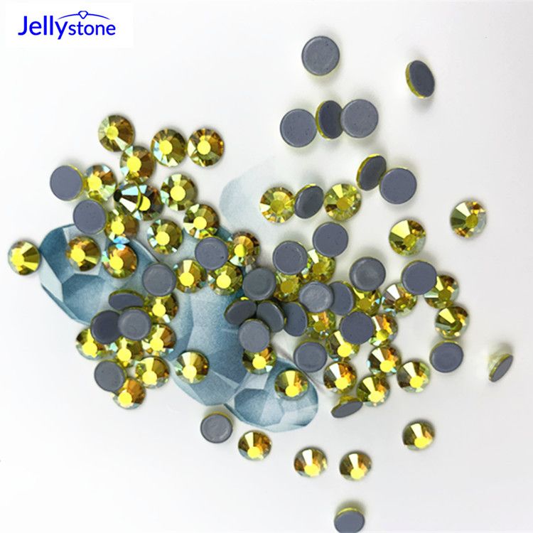 Imitation Diamond Promotion Ss20 Lemon Yellow Ab1440 Pieces/Package Diy Hot Diamond Pattern Sweater Garment Accessories