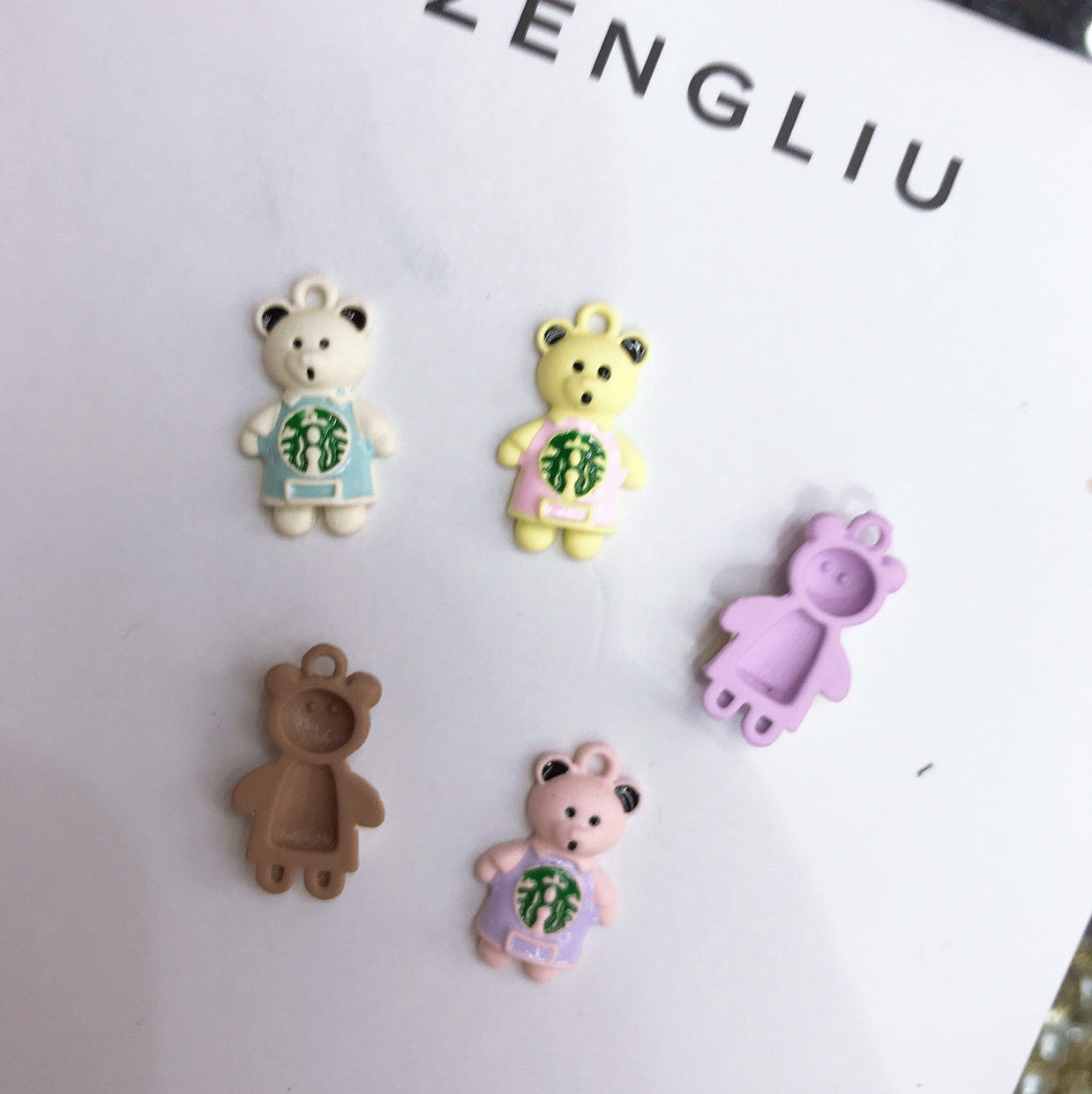 diy little bear for jewelry accessories details Picture