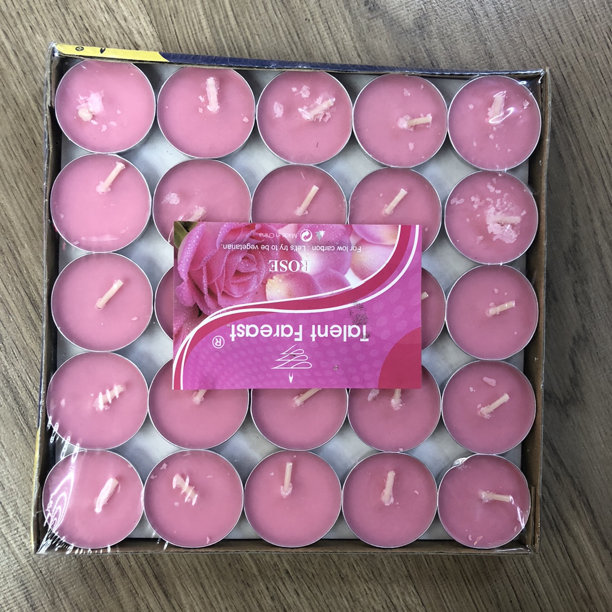 Round tea wax scented tea wax scented candle thumbnail