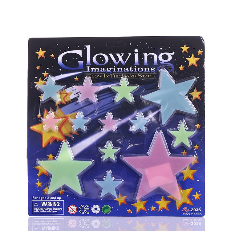 Children room wall light paste decoration night light paste