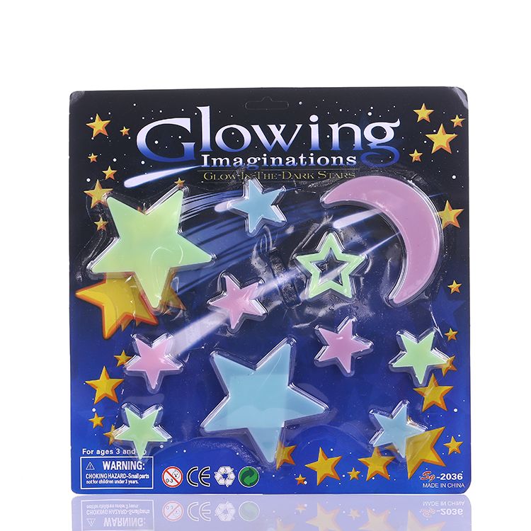 Luminous decorative stickers for children's rooms thumbnail