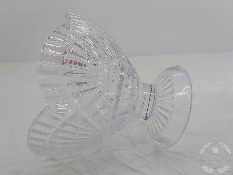 Factory direct sales of lead-free glass ice cream cups 9012 Application Scenario