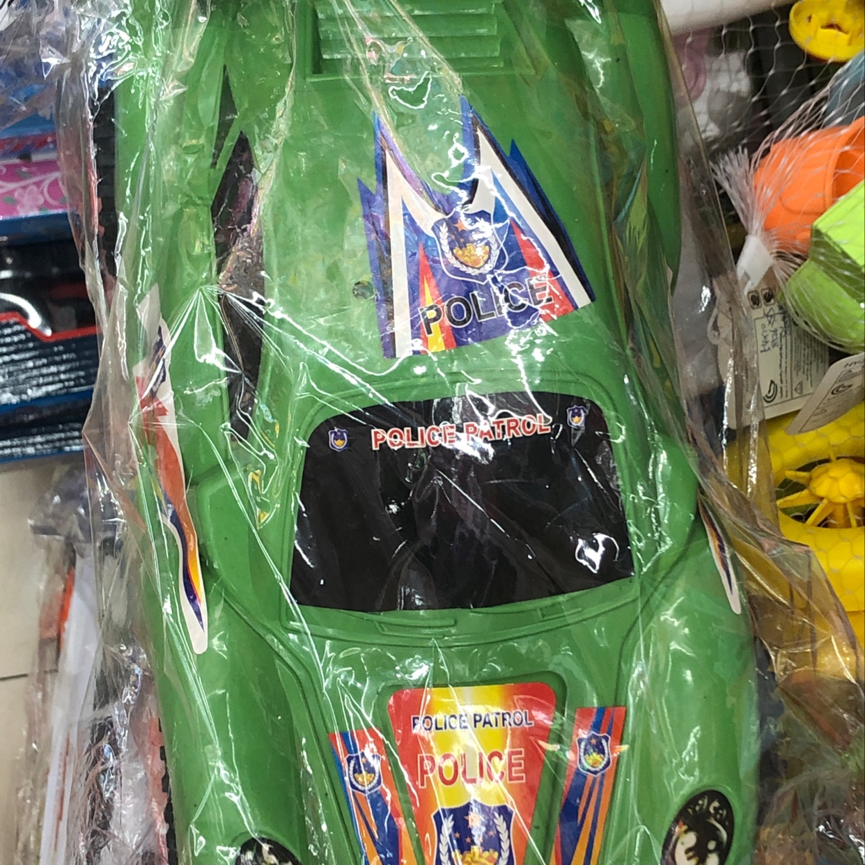 Large toy car thumbnail