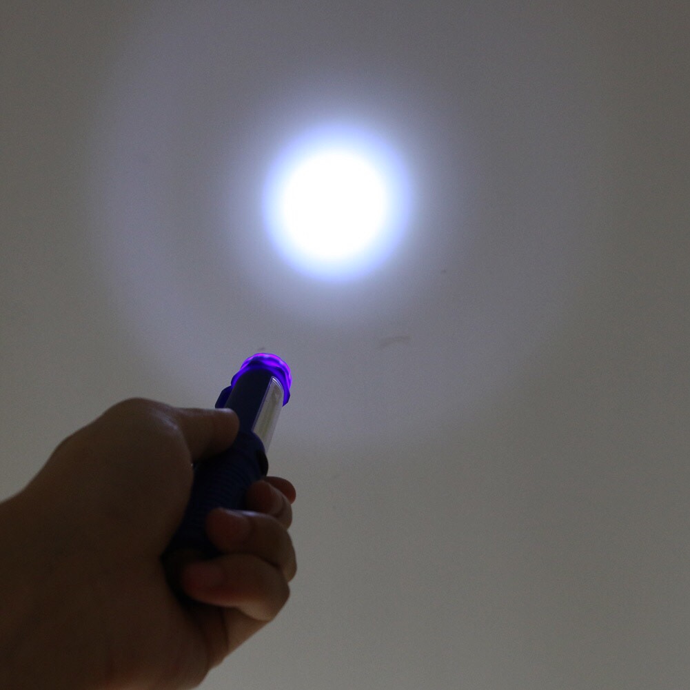 Hot Cob Pen Lamp Battery Working Light Outdoor Waterproof Pen Holder Light Led Flashlight details Picture
