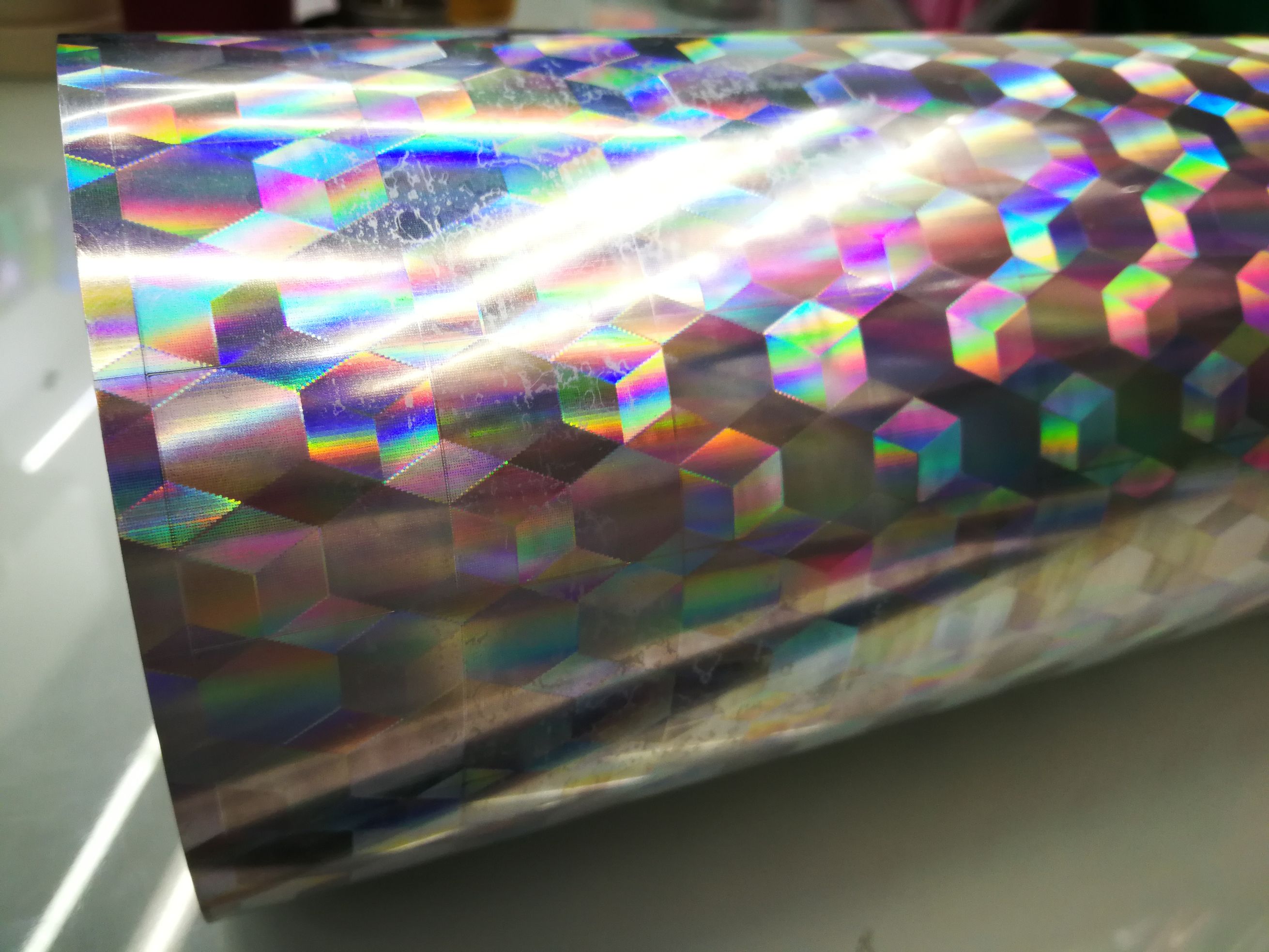 Jia Li Xin TPU printing polygon thermal transfer film washable green manufacturer of straight hair