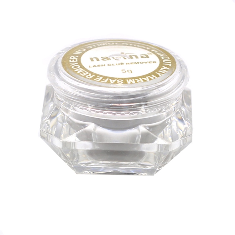 navina 5G False eyelash Extensions Special Glue Remover, Aromatic 5G Glue Remover, Quick removal of False eyelashes. Exclusive for export Application Scenario