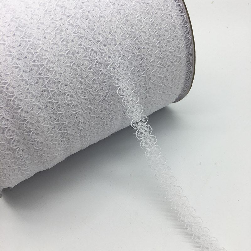 新款蕾丝花边手工布料沙发窗帘材料花边辅料【长9米/宽1.4cm】细节图