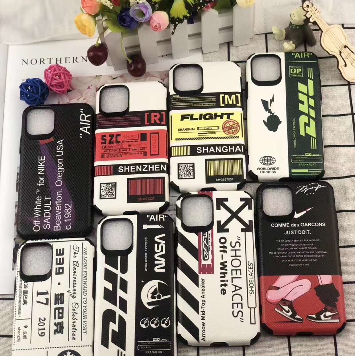 4 paquetes de cajas de protección contra caídas fronterizas pueden hacer la figura del invitado details Picture