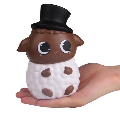 Squishy is slow to rebound and release pressure to release new sheep
