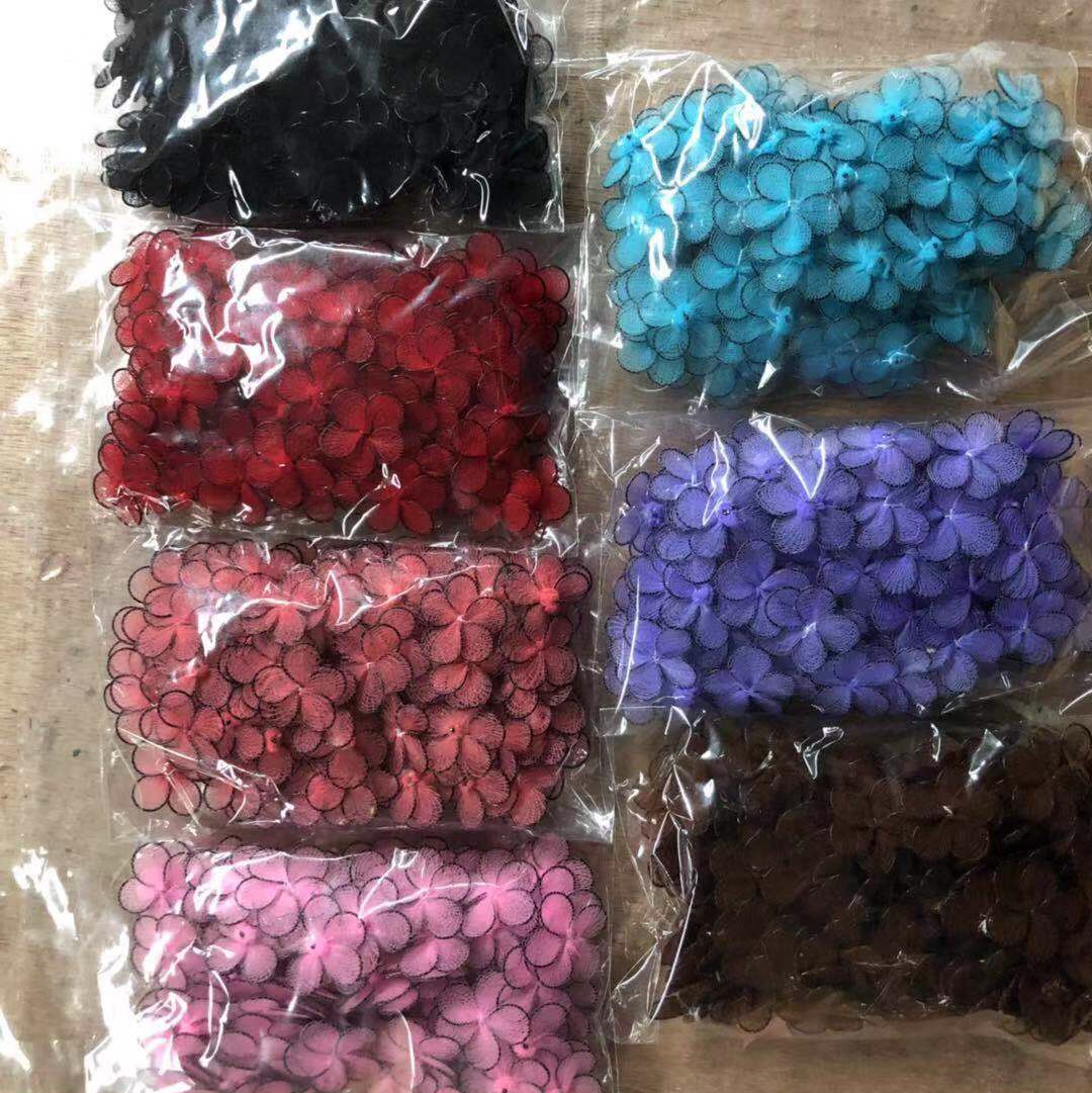 小小花蝴蝶花工艺配件