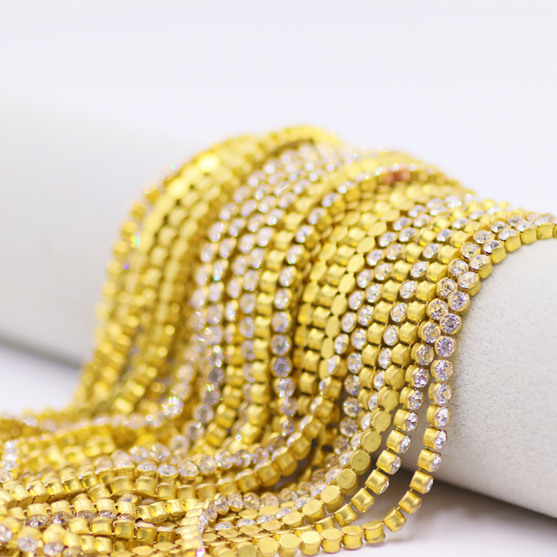 تقارن سلسلة مخالب الدم الدائري بثلاثة أطوار من سلسلسلسلسة زفن الزنك 2.5/3/4/5/6mm detail image 1
