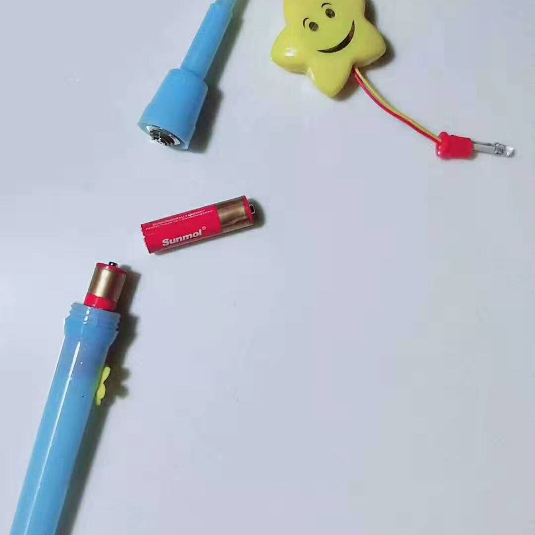 Colorful LeD lamp posts thumbnail