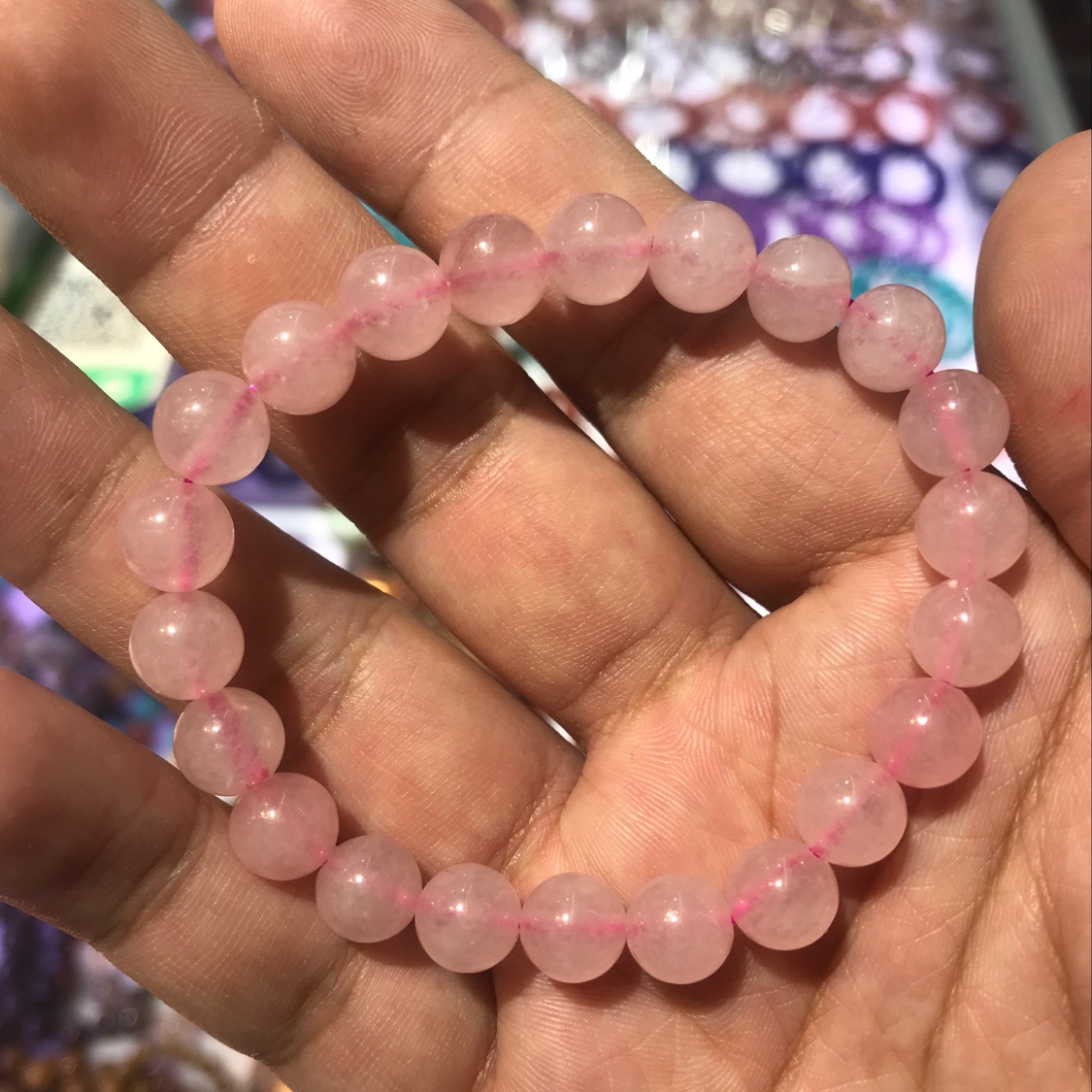 ١٤ الكريستال الوردي على الكيلوغرام details Picture